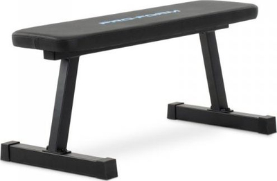Stol fitnesi ProForm Sport Flat Bench XT, i sheshtë, metal, i zi