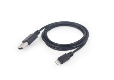Кабел Gembird, USB A / Micro-USB B / Lightning, 1 m