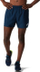 Pantallona të shkurtra vrapi ASICS Core 5 Inch, të lehta, thahen shpejt, blu e errët