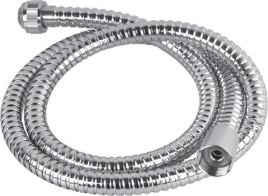 Tub dushi Perfexim, 150cm, i argjendtë