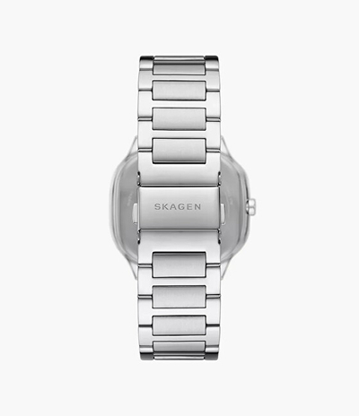 Orë për meshkuj Skagen Mellem SKW6934, e argjendtë