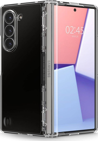 Kapak telefoni Spigen Ultra Hybrid Pro, për Samsung Galaxy Z Fold6, transparent