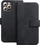 Mbulesë libri Forcell Tender për Xiaomi Redmi 10C, lëkurë eco, me magnet, e zezë