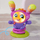 Lodër muzikore Fisher Price Levels of Learning Dancing Star DJ HRD21, interaktive, edukative, shumëngjyrëshe