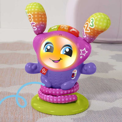 Lodër muzikore Fisher Price Levels of Learning Dancing Star DJ HRD21, interaktive, edukative, shumëngjyrëshe