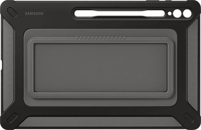 Mbulesë tablet Samsung Outdoor Cover për Tab S9 Ultra, rezistente, e zezë