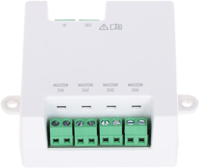 Distributor kati Hikvision DS-KAD7061EY, 2 tela, për domofon