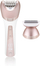 Epilator ETA Fenité 3346 90000, me karikim, për trup edhe fytyrë, rozë