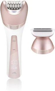 Epilator ETA Fenité 3346 90000, rimbushës, për trup dhe fytyrë, rozë