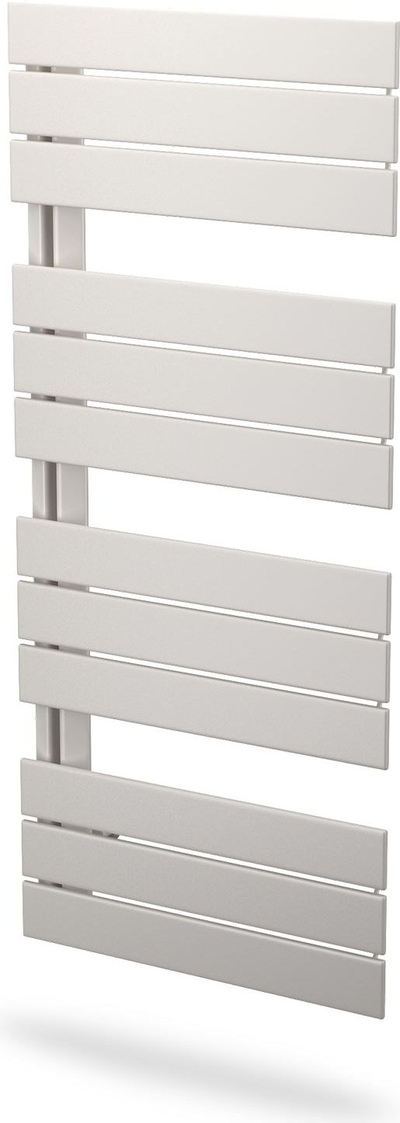 Radiator banjoje Purmo Elato (F8MA014304500D40), i bardhë