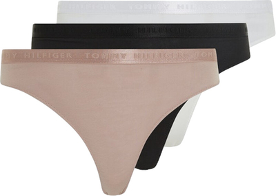 3-Pak Tanga për femra Tommy Hilfiger, ngjyra të ndryshme UW0UW04480 05J