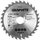 Teh sharre Graphite, 160mm, 30 dhëmbë, karabit