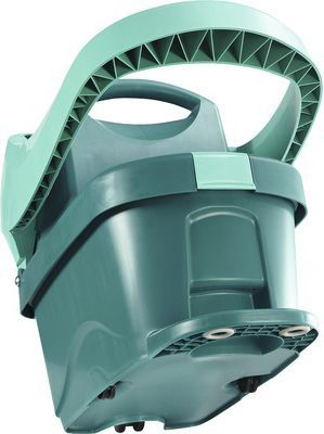 Сет за чистење Leifheit Profi XL со кофа и џогер, 8 L, микрофибер лента 42 см, пластика, зелен
