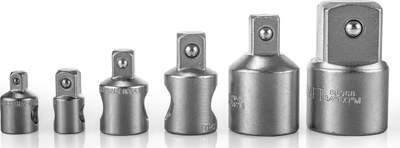 Adapter reduktues FORCEKRAFT CrV, 3/4" x 1/2", metal