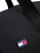 Çantë udhëtimi Tommy Hilfiger Holdall, e zezë