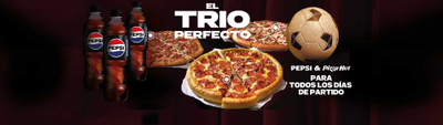 Pako ofertë Pizza Hut WWW Home, pica familjare, pije Pepsi, dërgesë në shtëpi