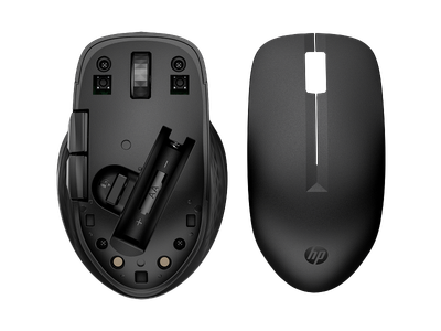 Maus pa tel HP 435 Multi Device, optik, Bluetooth dhe USB, i zi