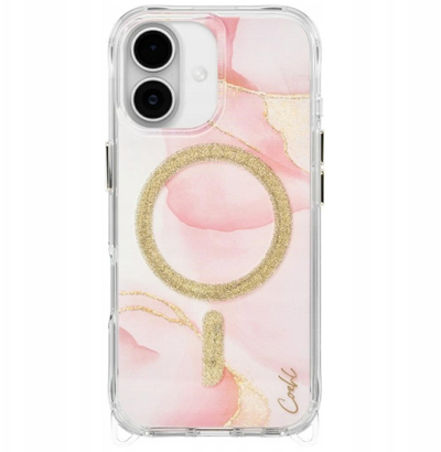 Kapak telefoni Uniq Coehl Aeris për iPhone 17, me magnet, rozë