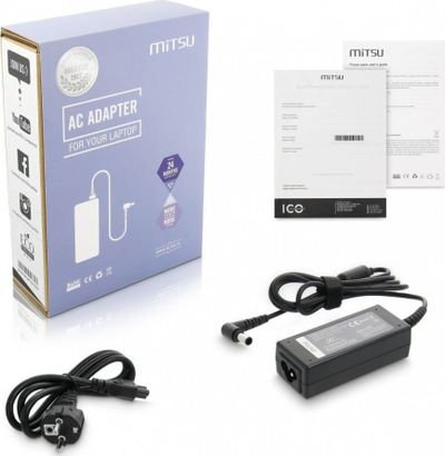 Përshtatës rryme për laptop Mitsu (ZM/SON195215), 42 W, 4.4mm, 2.2A, 19.5V