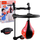 Set boksi për fëmijë Yokomisiad SP0695, për derë, me timer, e kuqe e zezë
