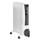 Radiator me vaj Heinner HOH-Y09WB, 9 elementë, 2500W, i bardhë