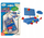 Lojë tavoline Hasbro Connect 4 brelok, version udhëtimi, xhepi, shumëngjyrëshe