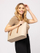 Çantë dore për femra Heavy Tools ENDY, bezhë