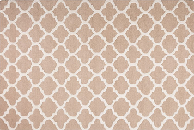 Tapet ERBAA Rug, 160 x 230 cm, lesh, bezhë