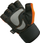 Doreza fitness Allright Bodybuilding Gloves Pro, me mbajtëse te kyçi, madhësia XXL, portokalli me të zezë