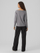 Triko Vero Moda VMNANCY 10291712 Medium Grey Melange