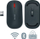Mouse wireless Leitz Cosy, deri 4000 DPI, Bluetooth RF, gri velvet