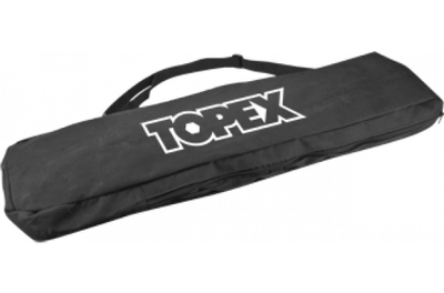 Rrotë matse TOPEX 31C800, me ekran LCD, mat në metra edhe inç, ngjyrë argjendtë