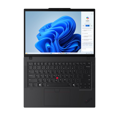 Laptop Lenovo ThinkPad T14 Gen 5 21ML0025PB, 14", Intel Core Ultra 5, 16GB RAM, gri