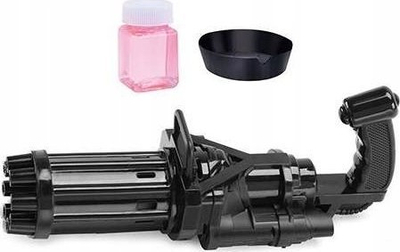 Lloder armë me flluska Ciuciubabka PROMO Bubble Terminator 7574, automatike, 8 vrima, e zezë