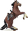 Figurinë Papo Medieval Fantasy Horse of Musketeers 39905, shumëngjyrëshe