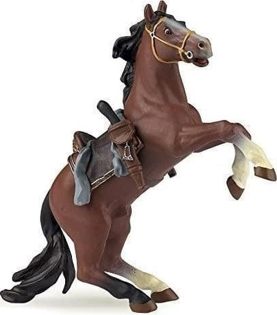 Figurinë Papo Medieval Fantasy Horse of Musketeers 39905, shumëngjyrëshe