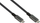 Кабел USB Alcasa 2402 T005A, USB4 Gen 2x2, 0.5m, USB C, графит