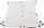 Навлака за рачка на количка BQ19K Insulated Muff, топол флис, 50 x 44 cm, црна со бело