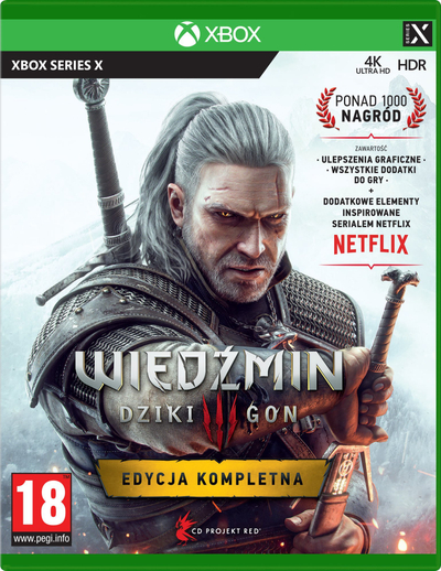 Lojë Xbox The Witcher 3 Wild Hunt Complete Edition, RPG me aksion, për Xbox Series X