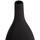 Dekor tavoline qeramike Galad Φ14x33,5Hcm (HM4635.02), zezë