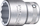Kokë çelësi Stahlwille 55A, 1 1/16", 3/4" drive, argjendt