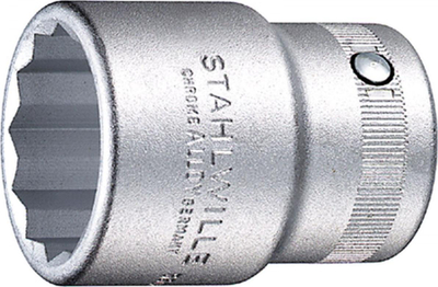 Kokë çelësi Stahlwille 55A, 1 1/16", 3/4" drive, argjendt