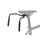 Носач за торба за велосипед Topeak Backloader Wishbone, капацитет 2kg, алуминиумска легура, црн