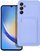 Kllëf telefoni OEM Card Case për Samsung A34 5G, silikoni, me xhep kartelash, vjollcë