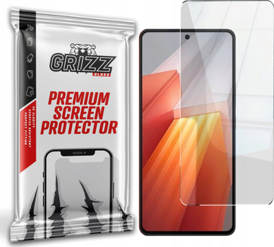 Mbrojtës ekrani GrizzGlass HybridGlass për vivo iQOO Neo8, xham hibrid