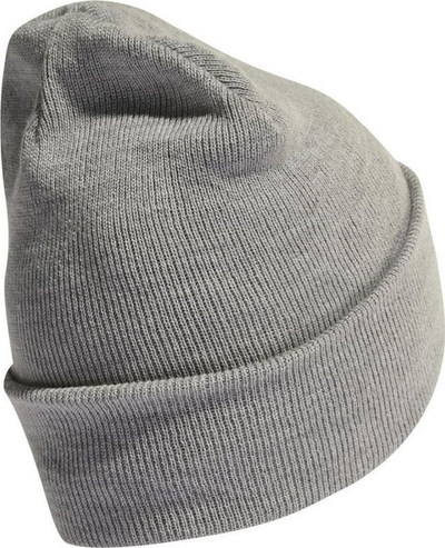Kapelë beanie Adidas Logo Woolie, akrilik, gri heather
