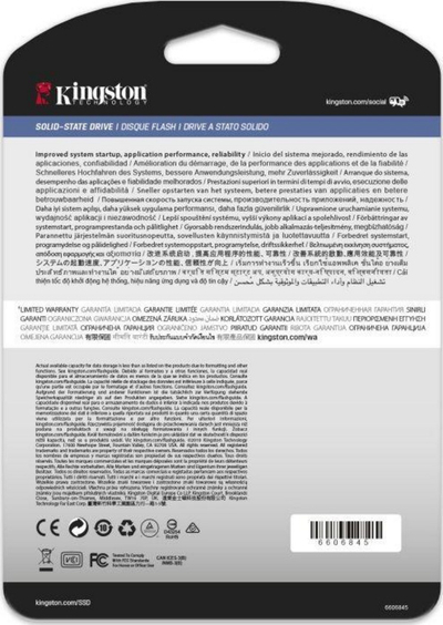 Disk SDD Kingston SEDC450R, 2.5'', 7.68TB