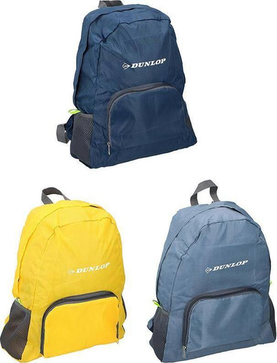 Çantë shpine Dunlop Classic, madhësi e mesme, material i lehtë, e zezë