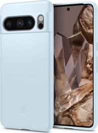 Mbulesë telefoni Spigen Thin Fit për Google Pixel 8 Pro, mute blue