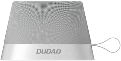 Altoparlant Bluetooth Dudao Y20, wireless, montim magnetik, argjendtë